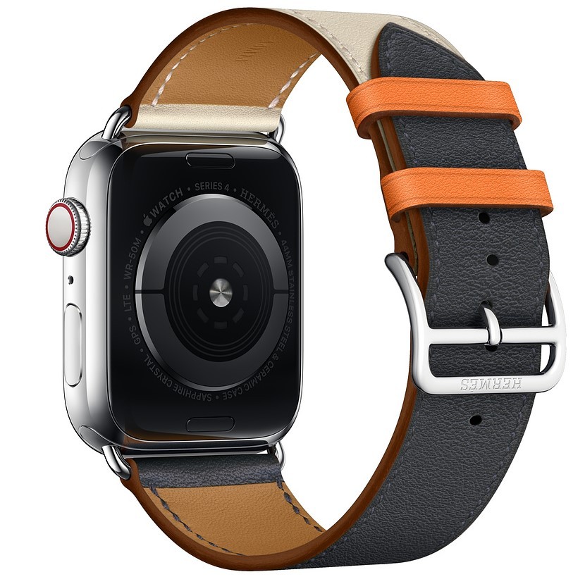 AppleWatch 慣らし Hermes Series4 44mm 新品本体