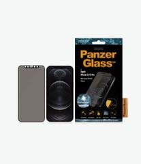 Kính Cường Lực PanzerGlass iPhone 12/12 Pro Black - Privacy