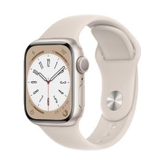 Apple Watch Series 8 41mm (LTE) Viền nhôm - Dây cao su