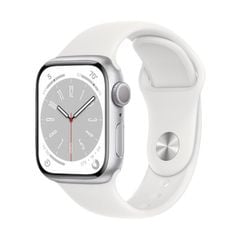Apple Watch Series 8 45mm (GPS) Viền nhôm - Dây cao su