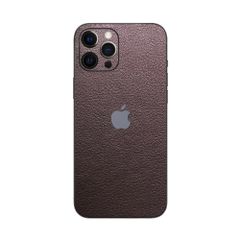 Dán Skin 3M Da Vân Mil Nâu Trầm các dòng iPhone