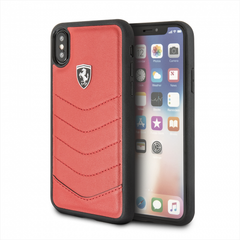 (F14) Ốp lưng Ferrari - Heritage - Da thật (iPhone X/XS)