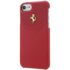 (F25) Ốp lưng Ferrari - Lusso Logo Ngựa Vàng (iPhone 6+/7+/8+)