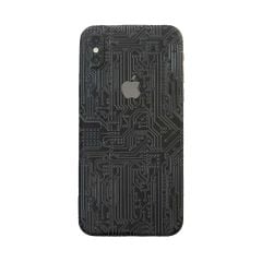 Dán Skin 3M Mẫu Vi Mạch Xám các dòng iPhone