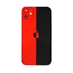 Dán Skin 3M Đen Đỏ các dòng iPhone