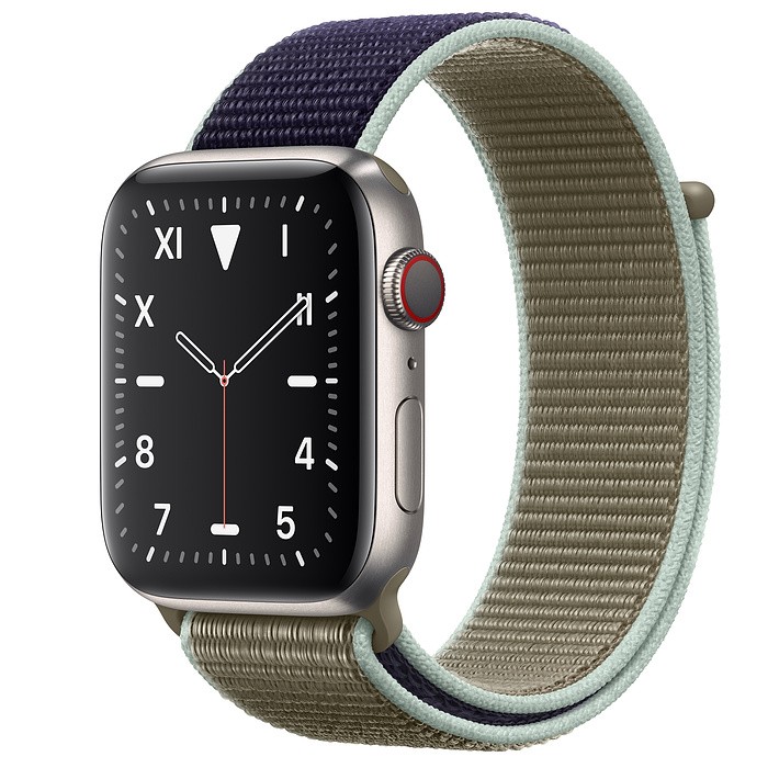 Apple Watch Series 5 Edition チタニウム44mm（Apple Watch Edition 