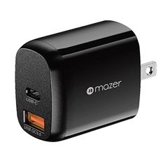 Củ sạc Mazer SuperMINI 20W US Foldable Wall Charger