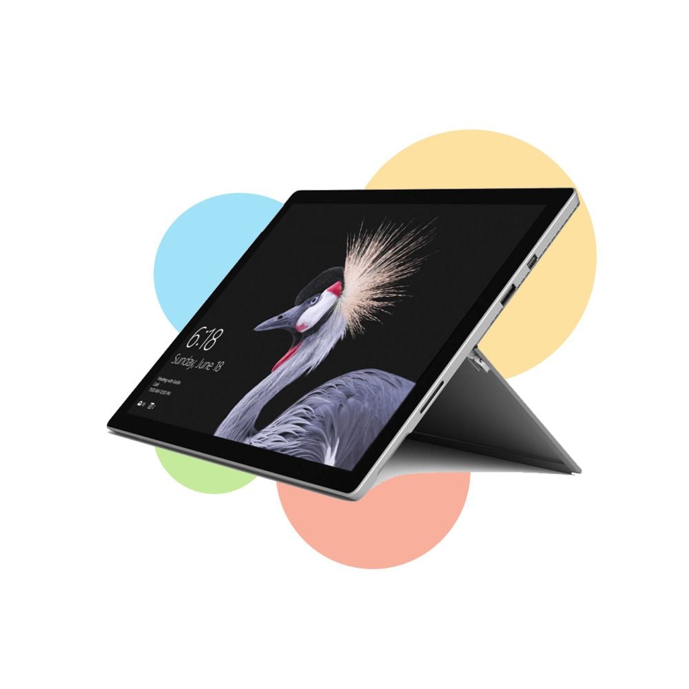 Microsoft Surface Pro 5 LTE 1807 バッテリー良好（西川和久の