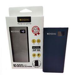 Sạc dự phòng Genshai GP-08 10.000 mAh