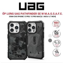 Ốp lưng UAG Pathfinder SE Magsafe 15 Pro/15 Pro Max