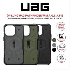 Ốp lưng UAG Pathfinder Magsafe 15 Pro/15 Pro Max