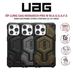 Ốp lưng UAG Monarch Pro Kevlar 15 Pro/15 Pro Max