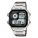 Dây đồng hồ Casio thép AE-1200WHD - Dongho247.vn