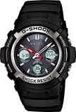 Dây đồng hồ Casio G-Shock nhựa AWG-M100-1A
