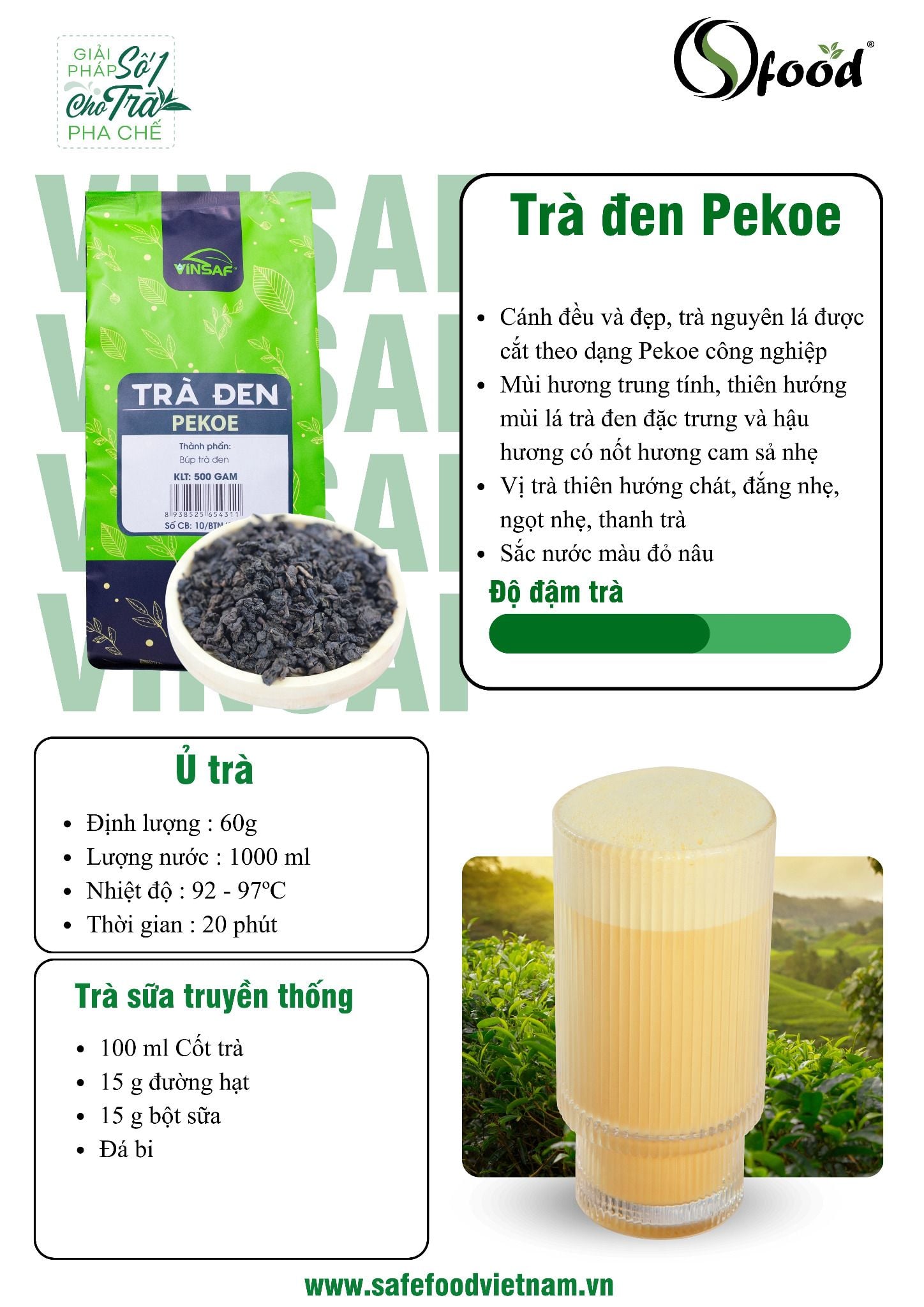  Trà sữa truyền thống 