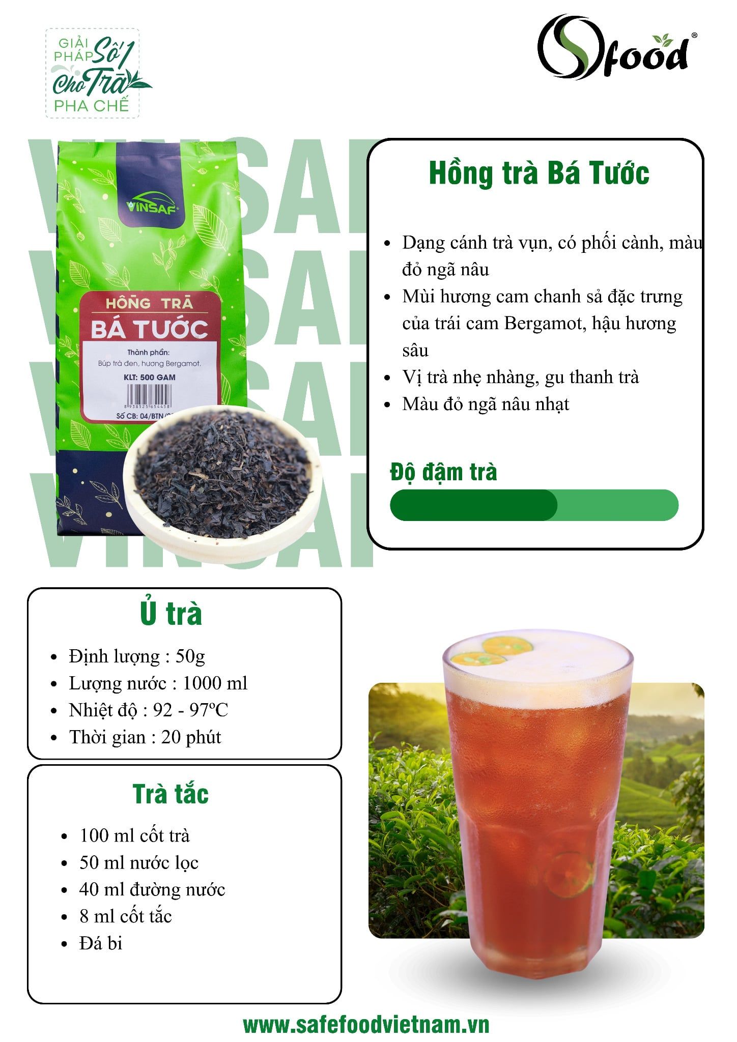 Trà tắc 