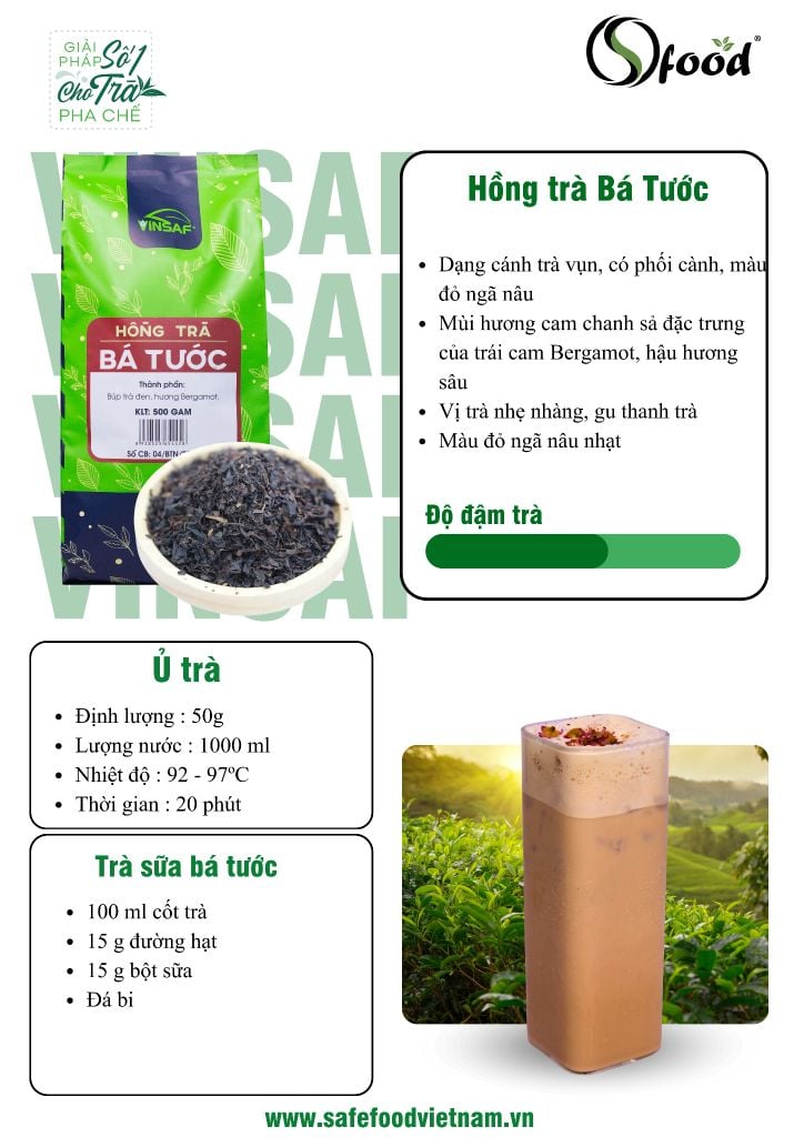  Trà sữa bá tước 