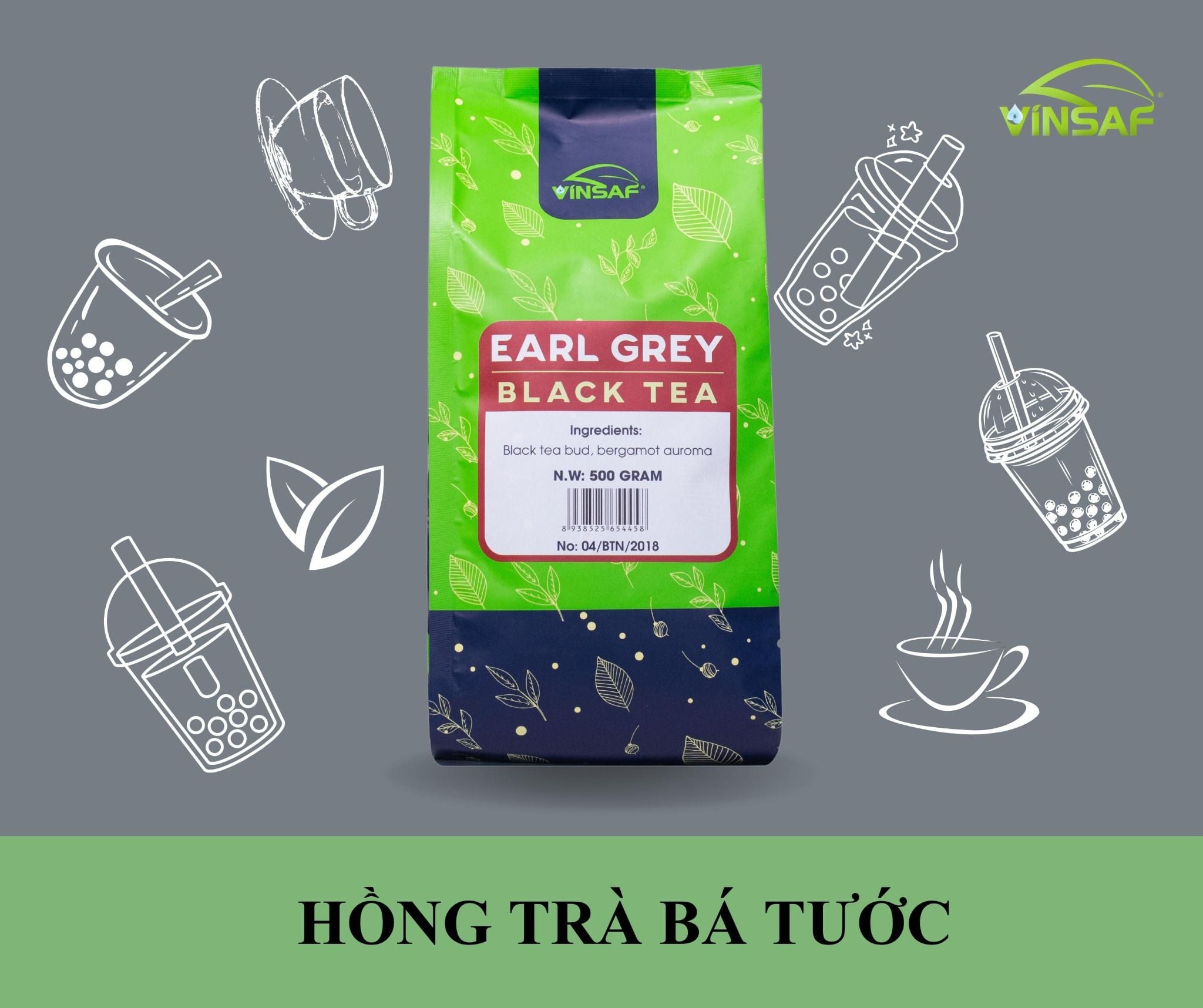  Hồng trà Bá Tước 
