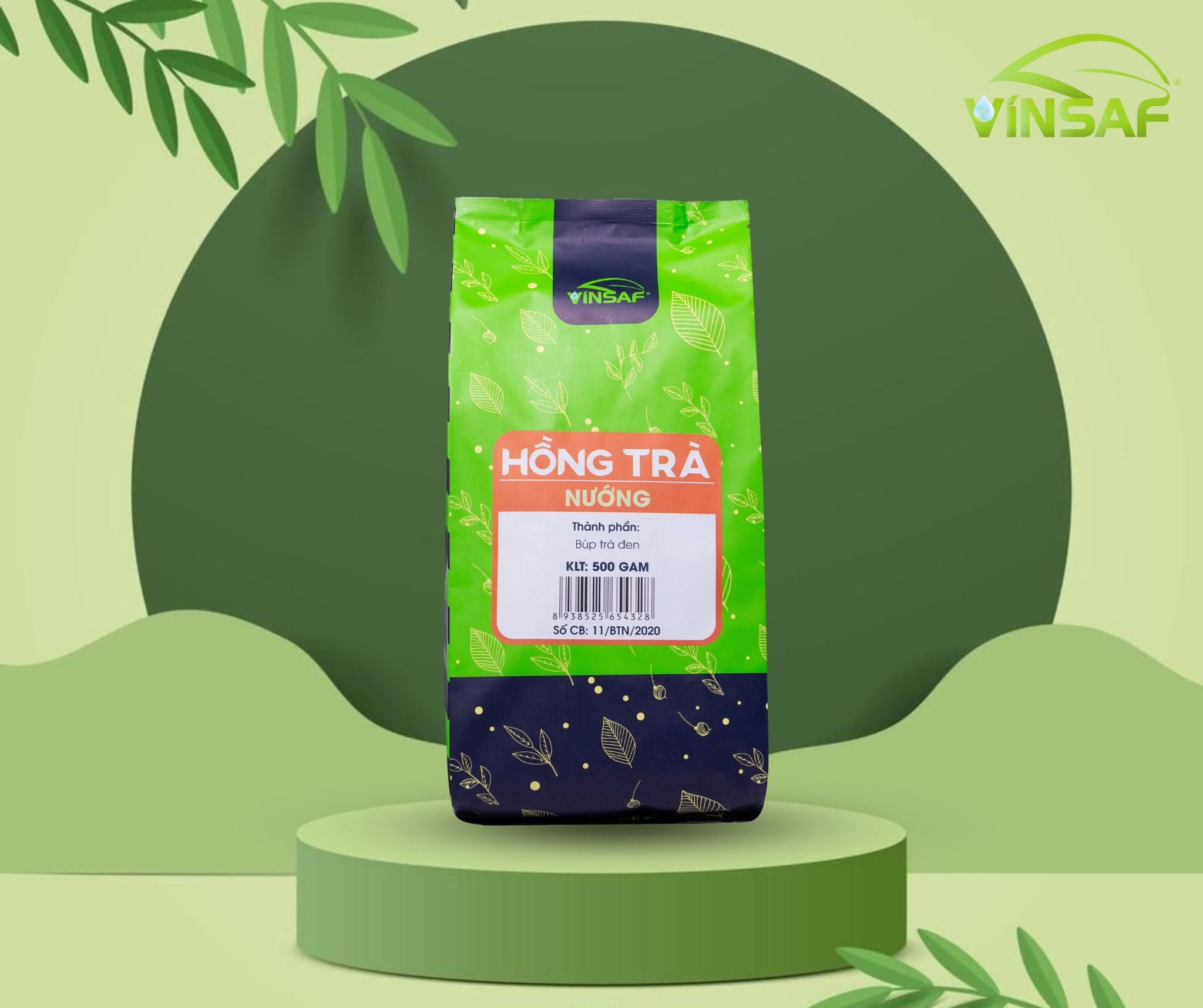  Hồng trà nướng 