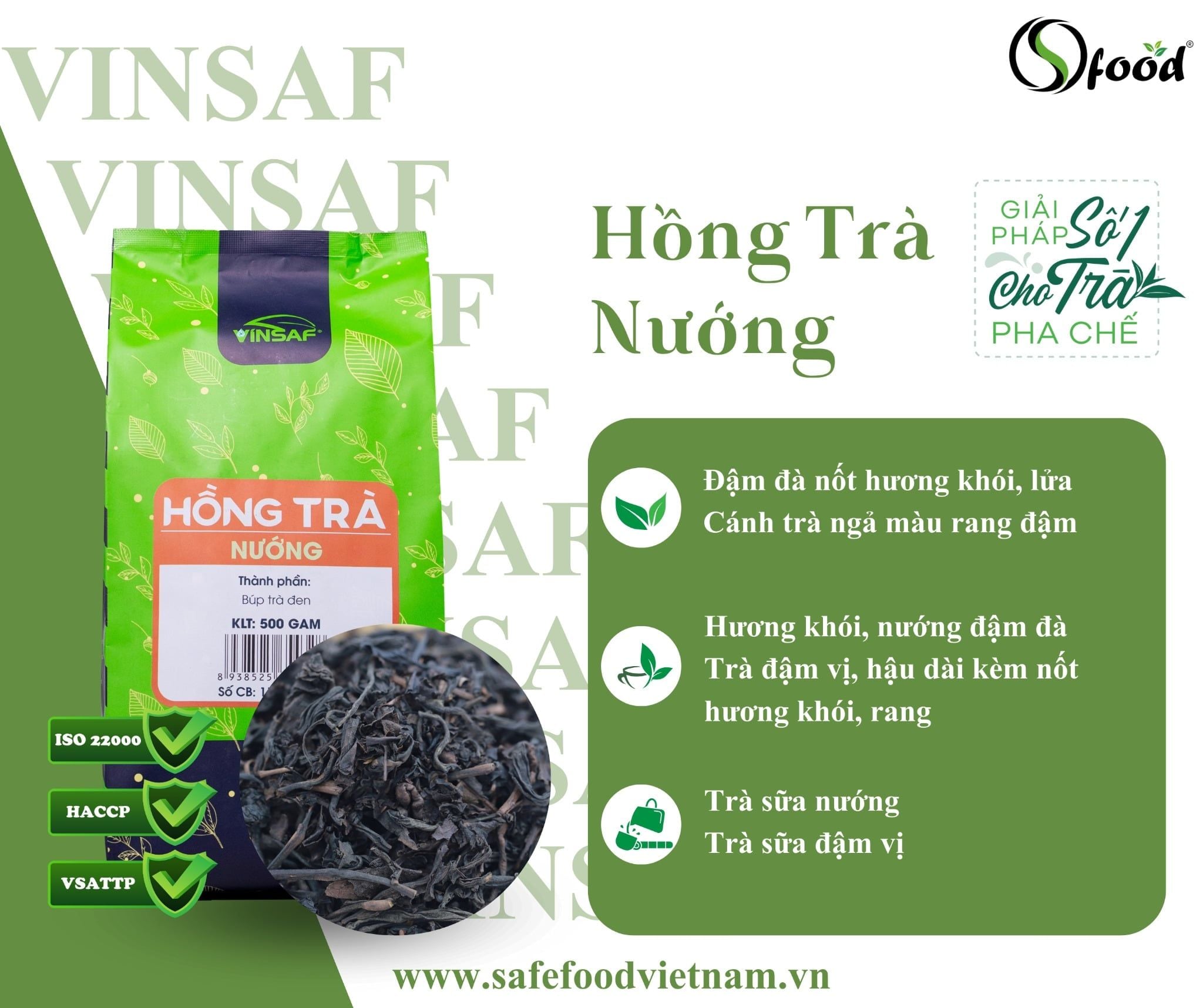  Hồng trà nướng 