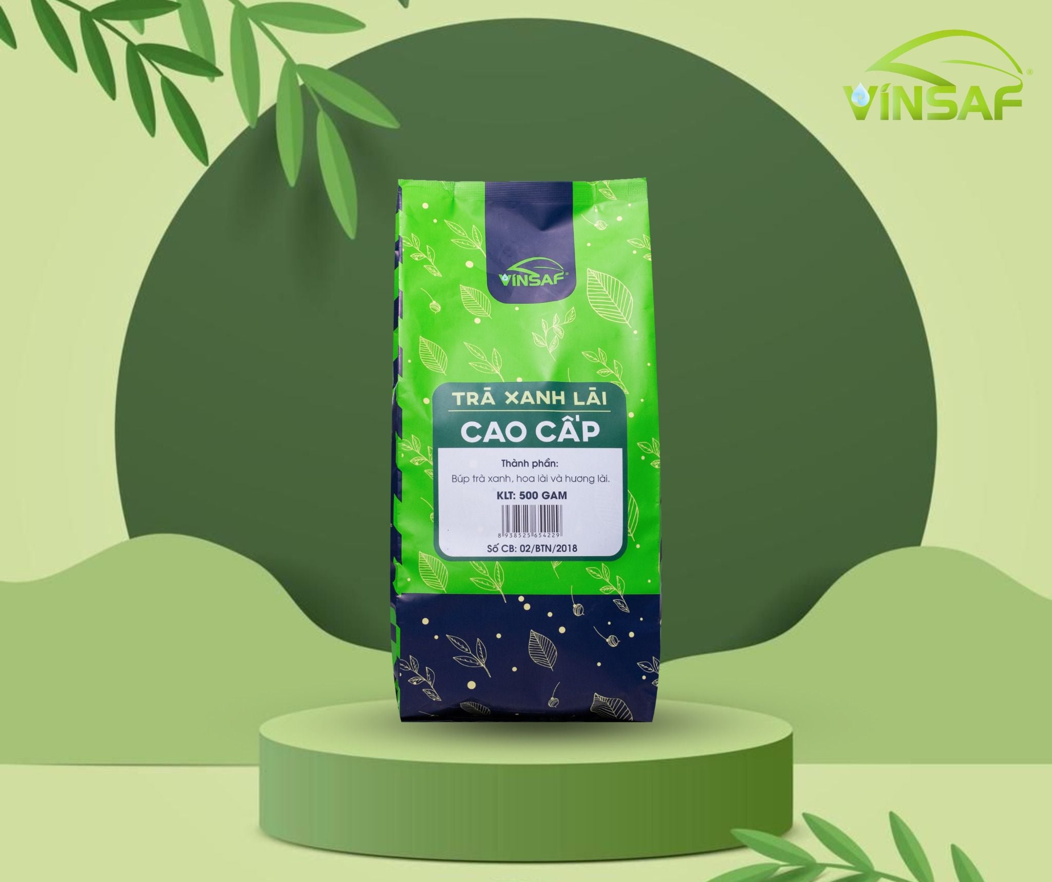  Trà xanh lài cao cấp 