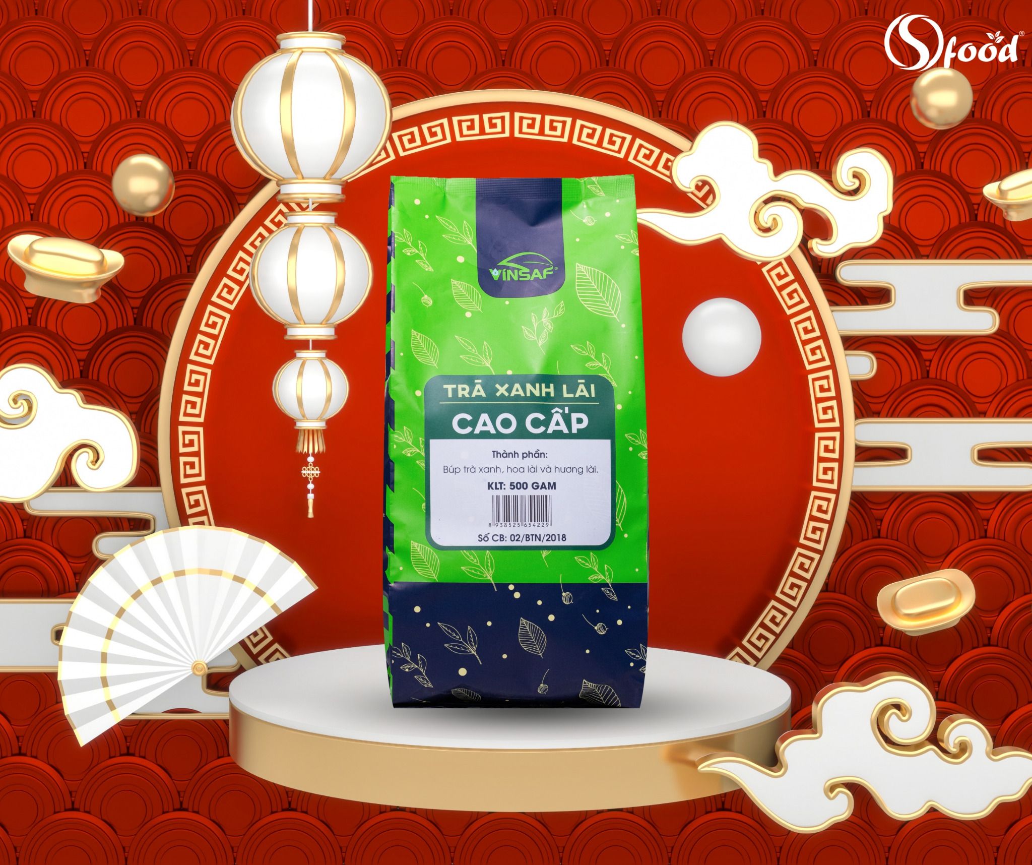  Trà xanh lài cao cấp 