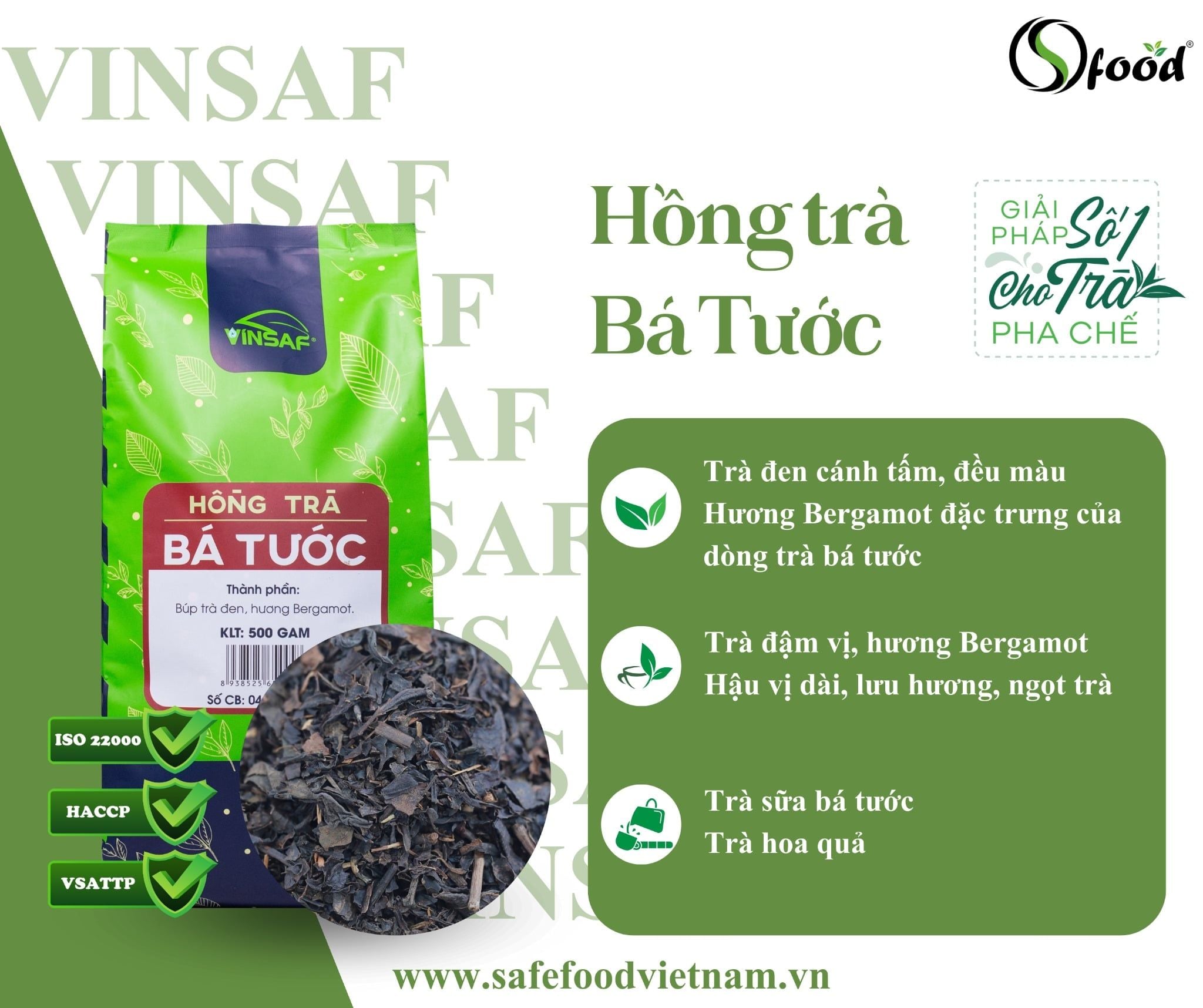  Hồng trà Bá Tước 