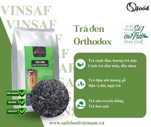  Trà đen Orthodox 
