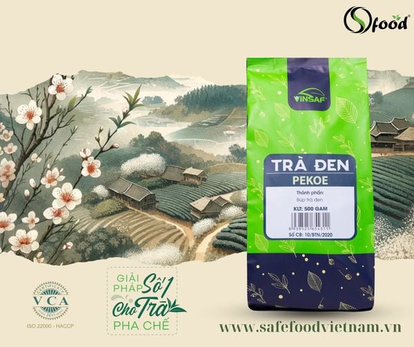  Trà đen Pekoe 