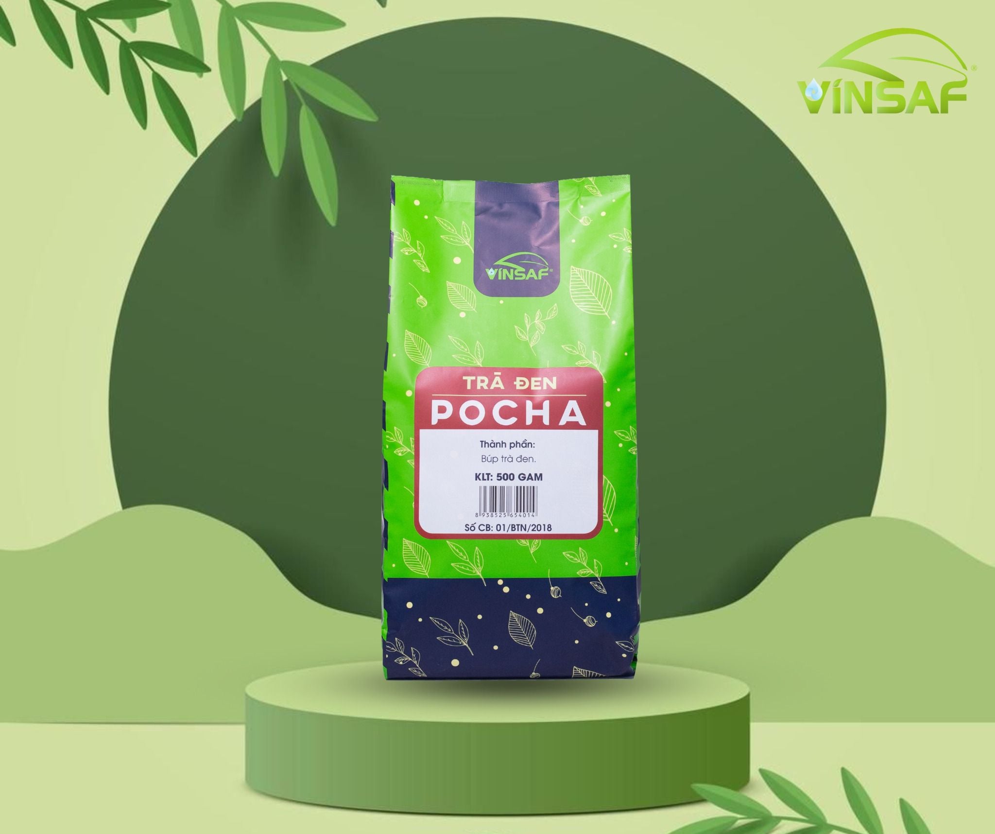  Trà đen Pocha 