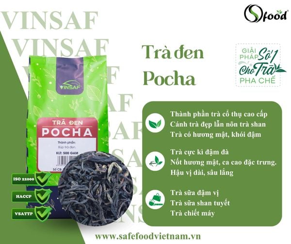  Trà đen Pocha 