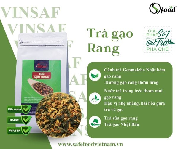  Trà Gạo rang 
