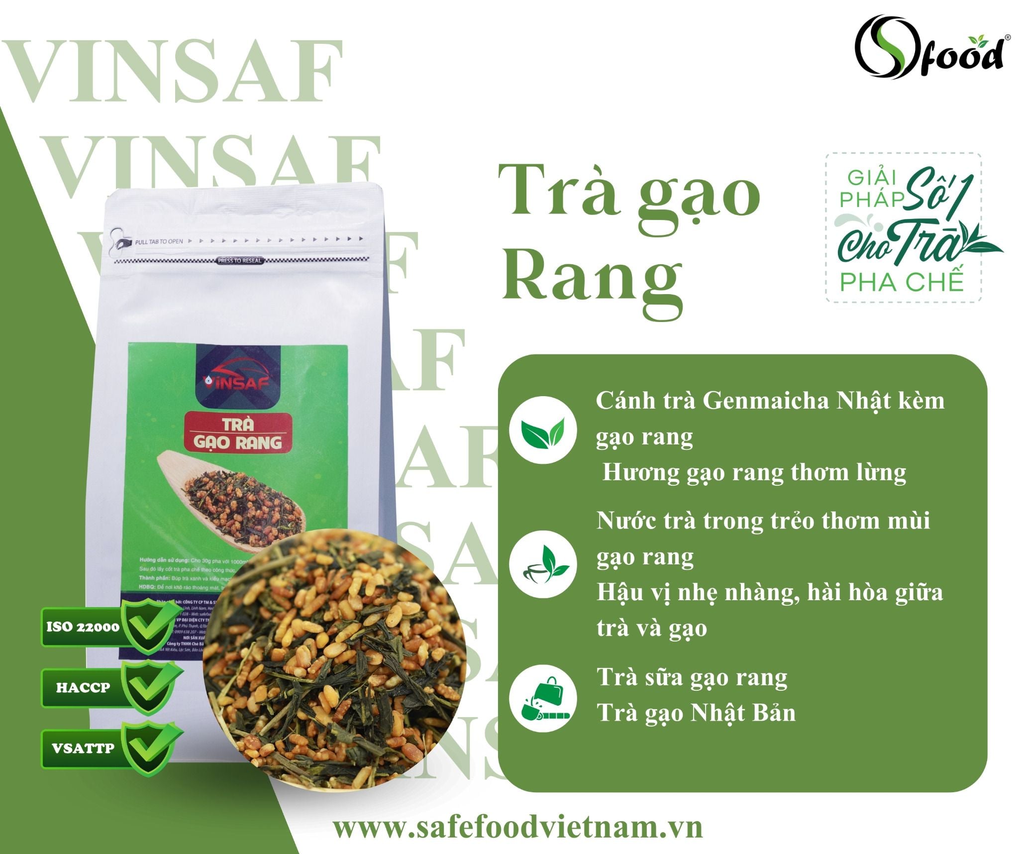  Trà Gạo rang 