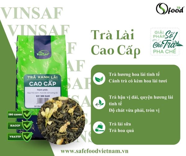  Trà xanh lài cao cấp 
