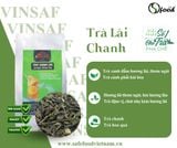  Trà xanh lài chanh 