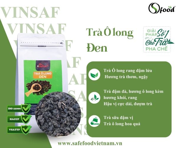  Trà ÔLong đen 