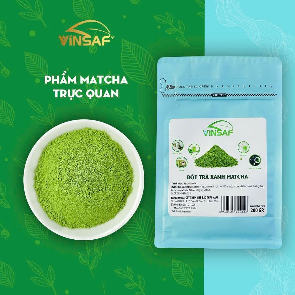 Matcha Vinsaf 
