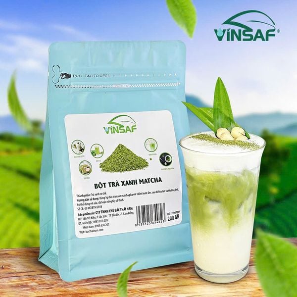  Matcha Vinsaf 