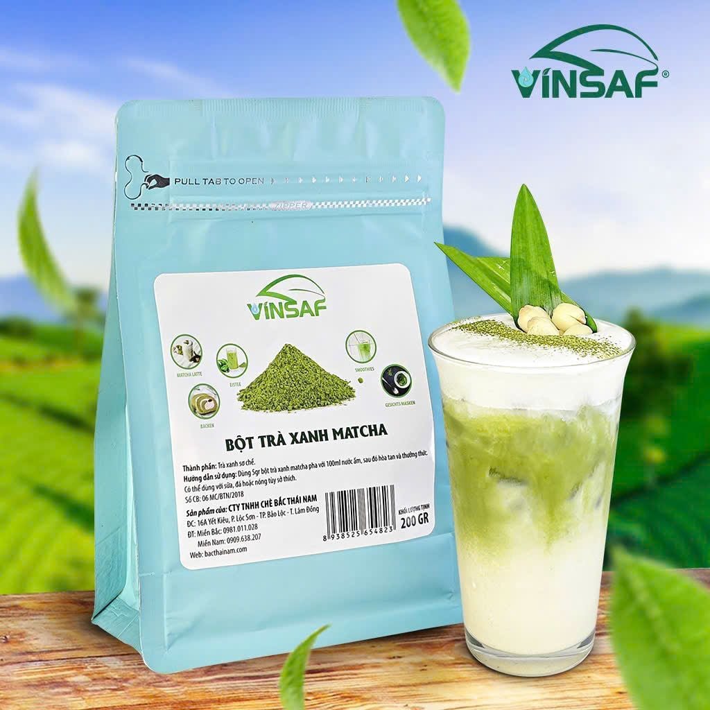  Matcha Vinsaf 