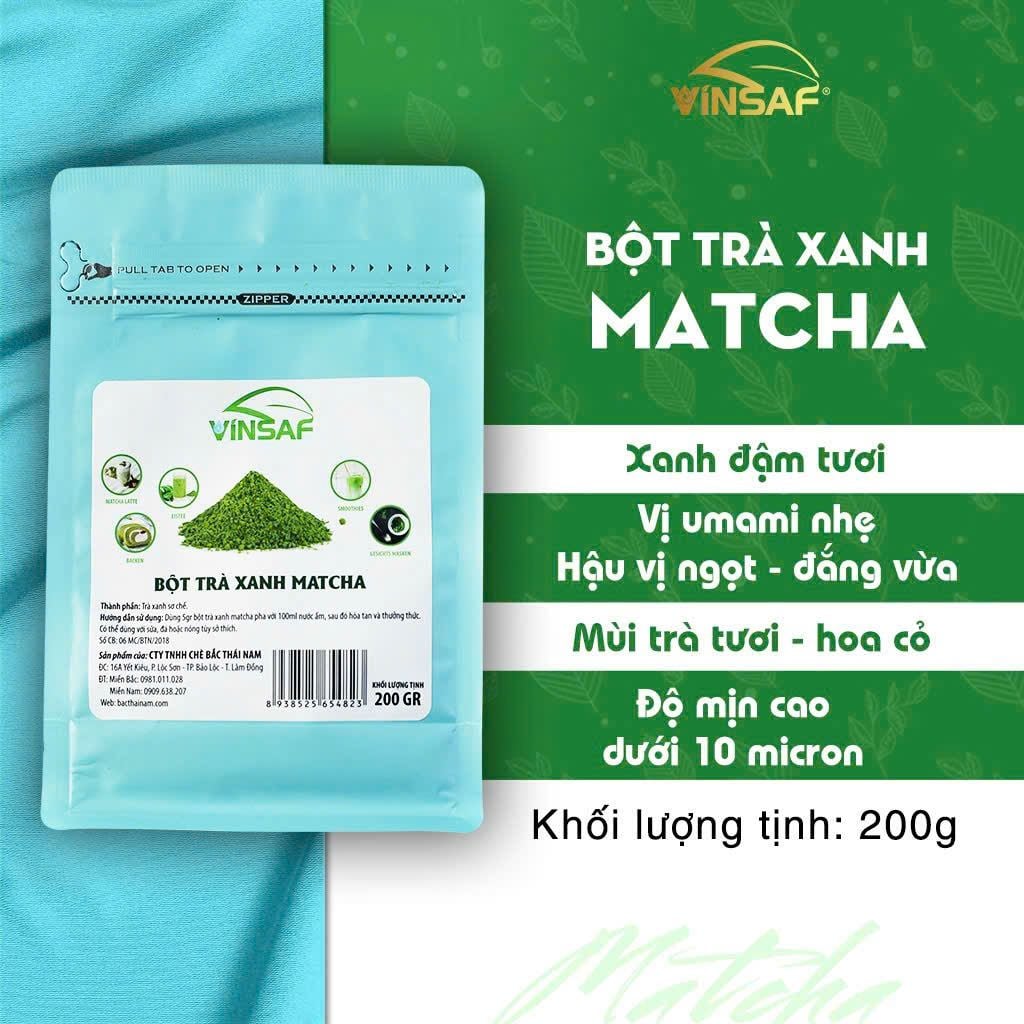  Matcha Vinsaf 