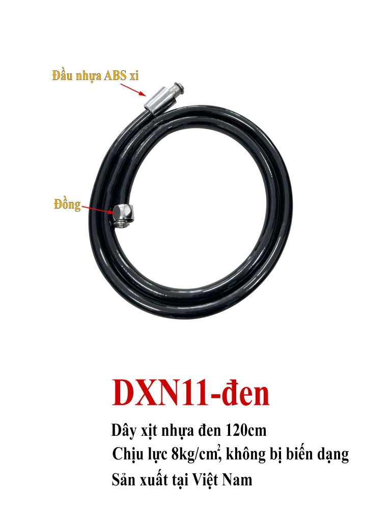  DÂY XỊT DXN11-đen 