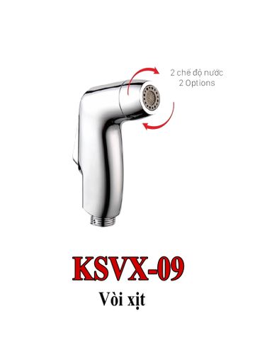  Đầu Xịt KSVX-09 