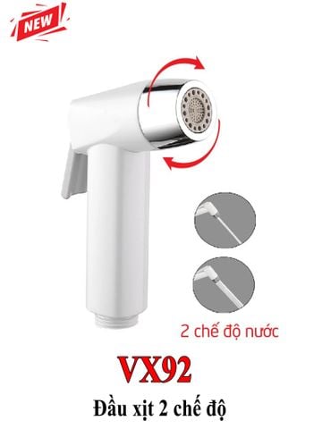  Đầu Xịt 2 chế độ VX92 