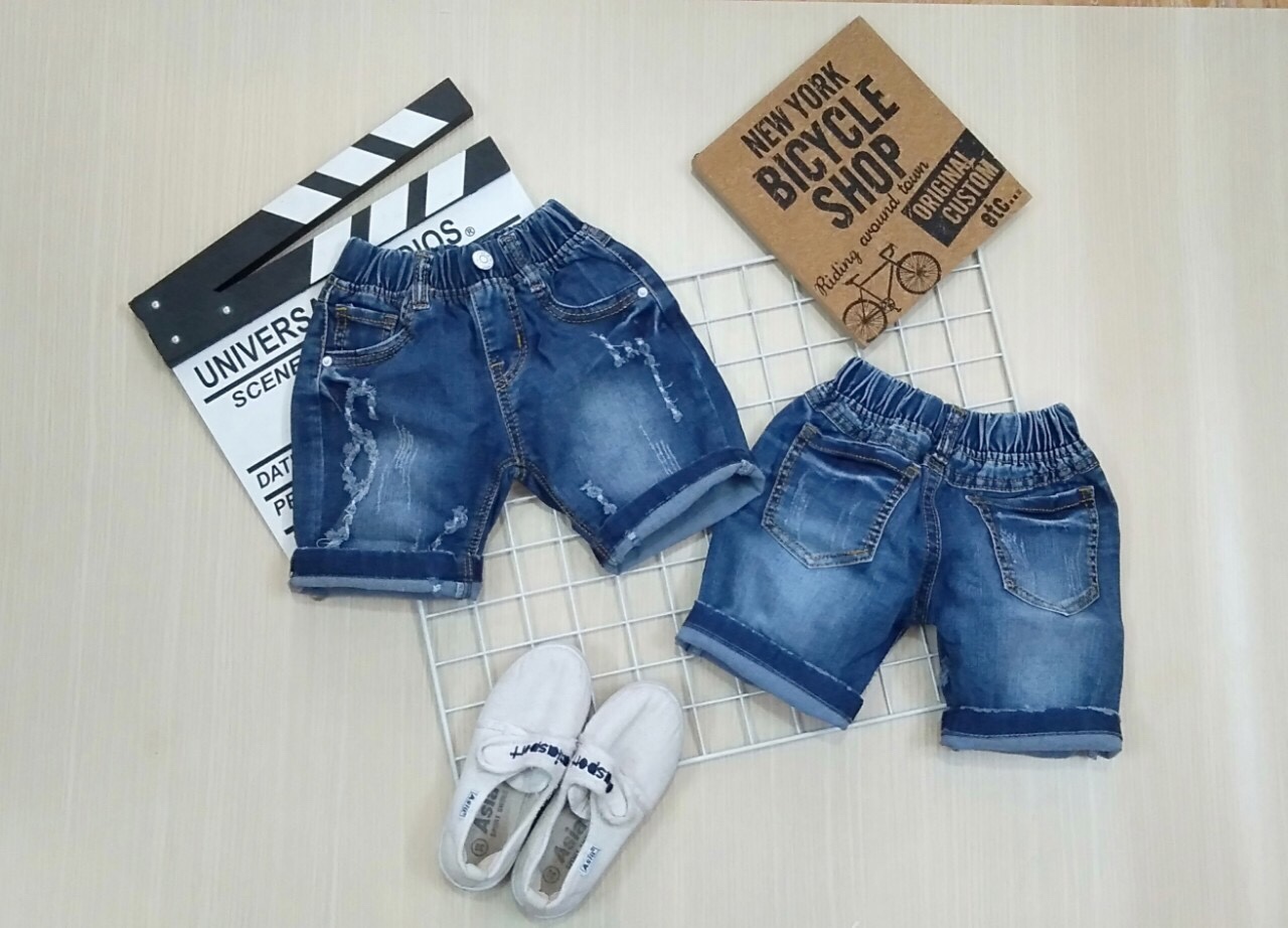 quan short jean cotton