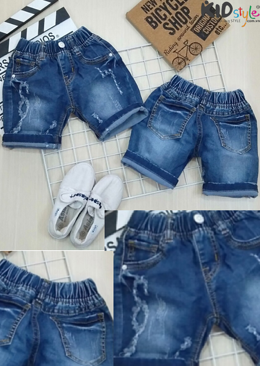 quan short jean cotton