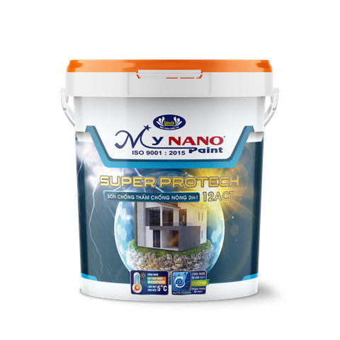 SUPER PROTECH  – Sơn chống thấm, chống nóng 2in1