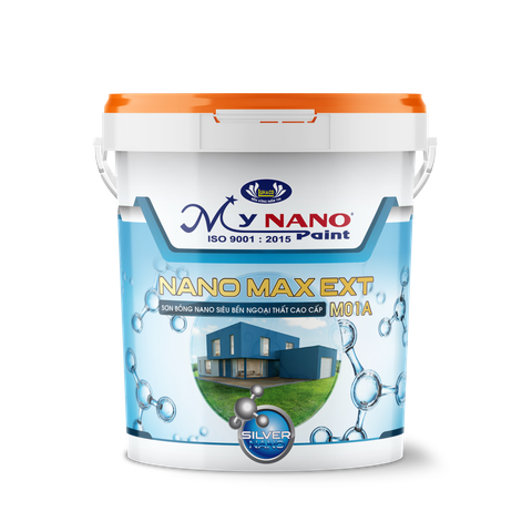 NANOMAX EXT – Sơn Bóng nano siêu bền ngoại thất