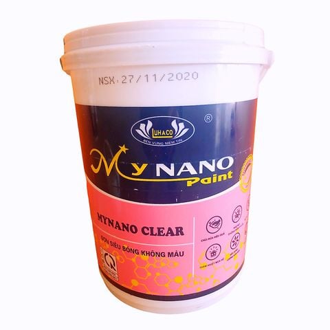 SƠN BÓNG KHÔNG MÀU