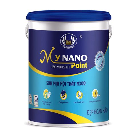SƠN NỘI THẤT MỊN  M300
