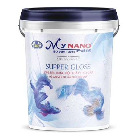 SƠN SIÊU BÓNG NỘI THẤT CAO CẤP (HỆ MEN SỨ)